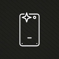mobile and cameras icon